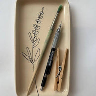 CSF Ceramic Small Tray: Lavender