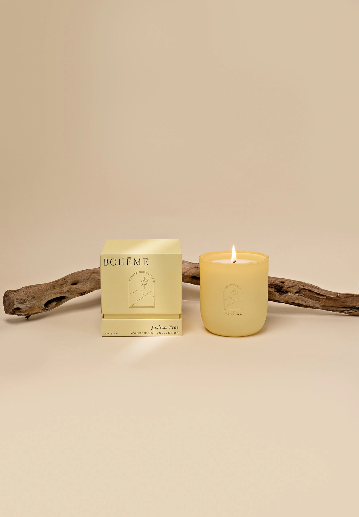 Joshua Tree: Boheme Scented Candle