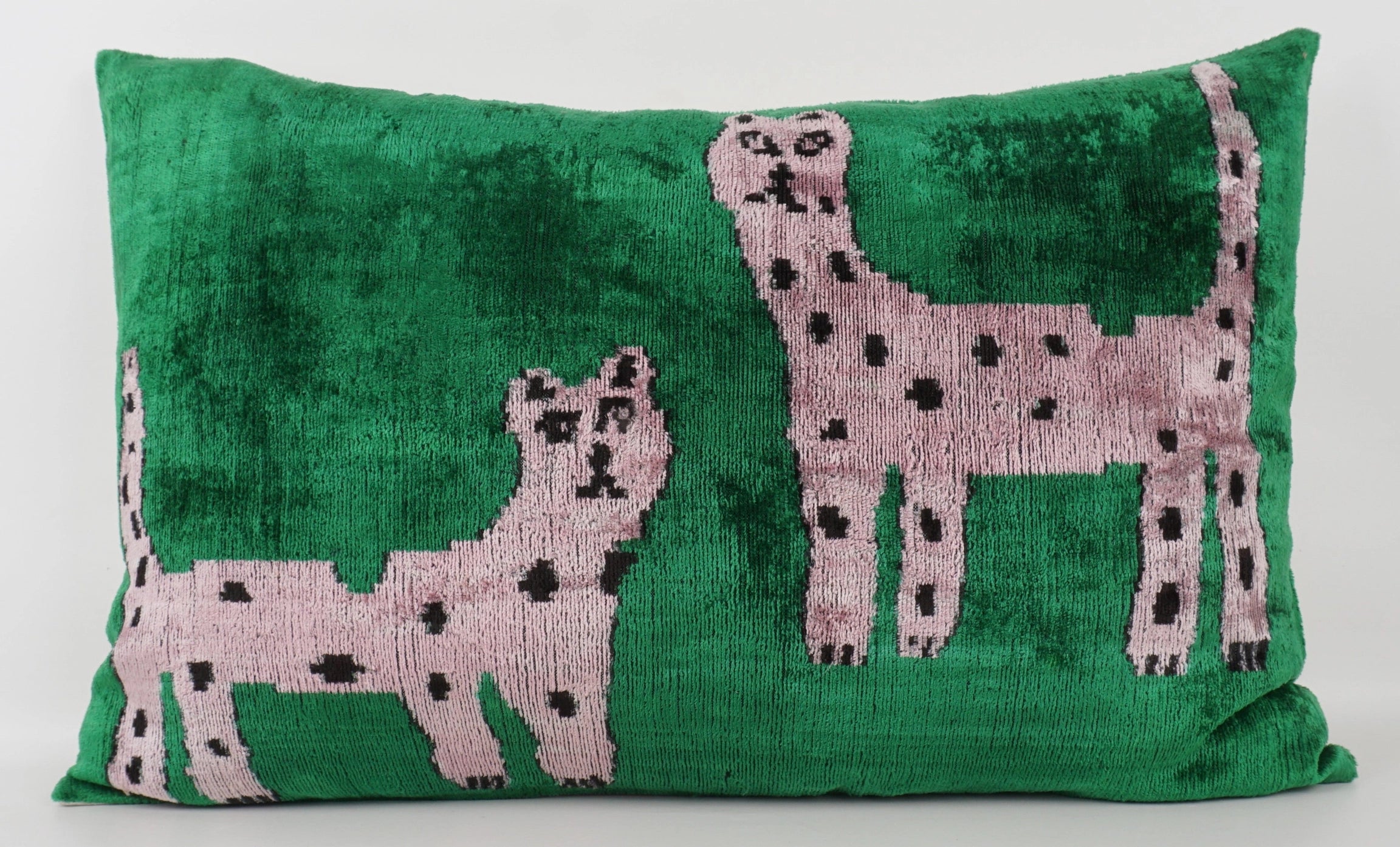 MD Home Lawrence & Pablo - Ikat Silk/Velvet Pillowcase