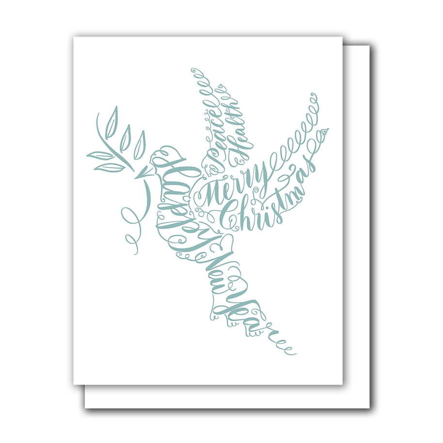 Letterpress Holiday Greeting Cards