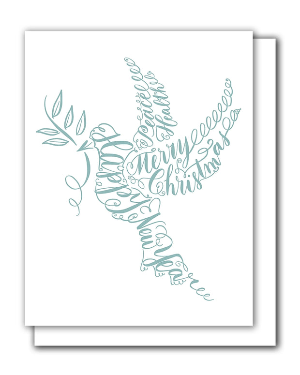 Letterpress Holiday Greeting Cards