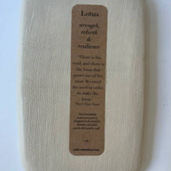 CSF Ceramics Rounded Tray: Lotus