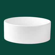 Classic White Pet Bowl