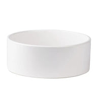 Classic White Pet Bowl