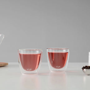 VIVA Lauren Double-Walled Drinking Glass - Set of 2