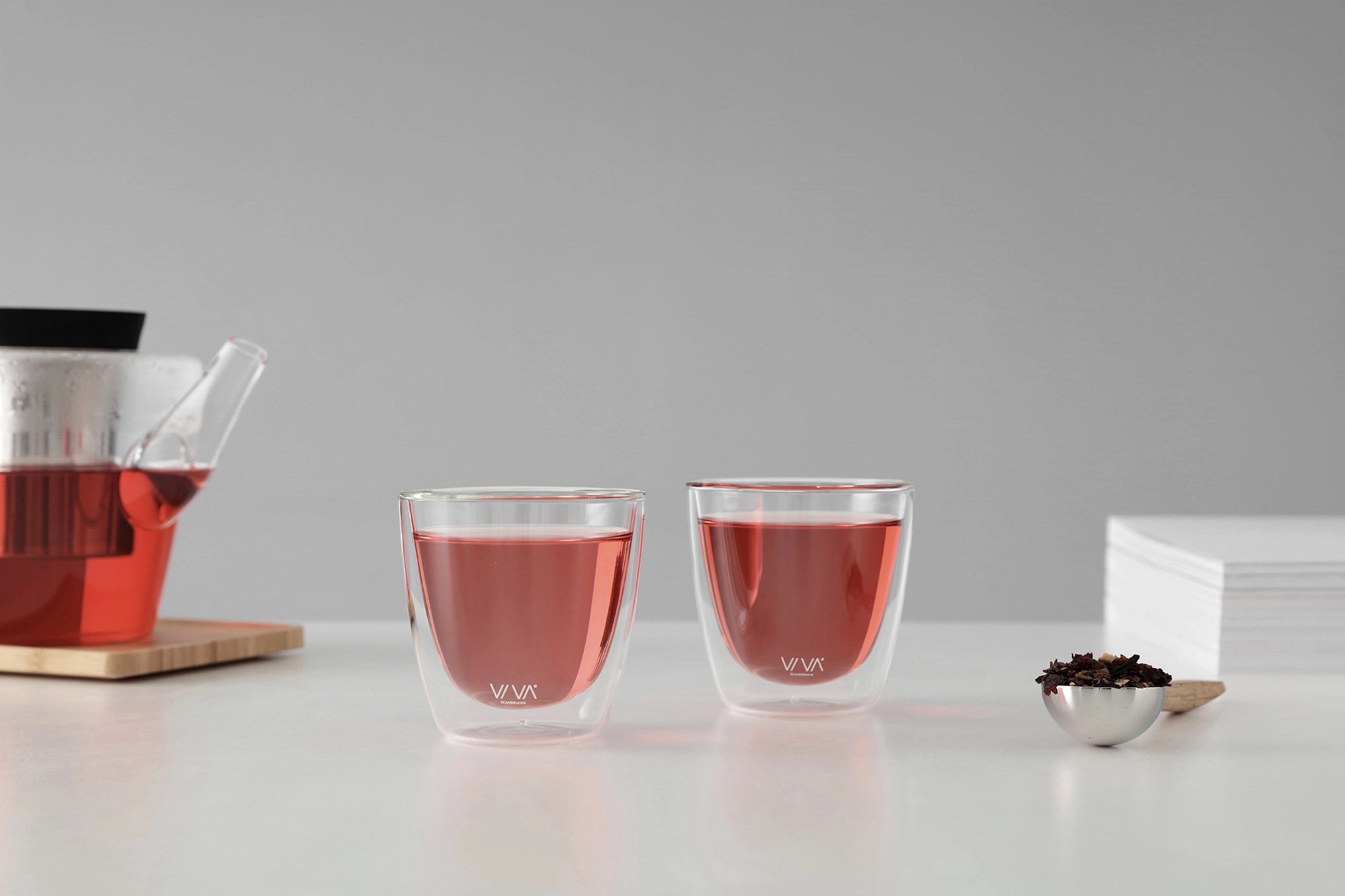 VIVA Lauren Double-Walled Drinking Glass - Set of 2