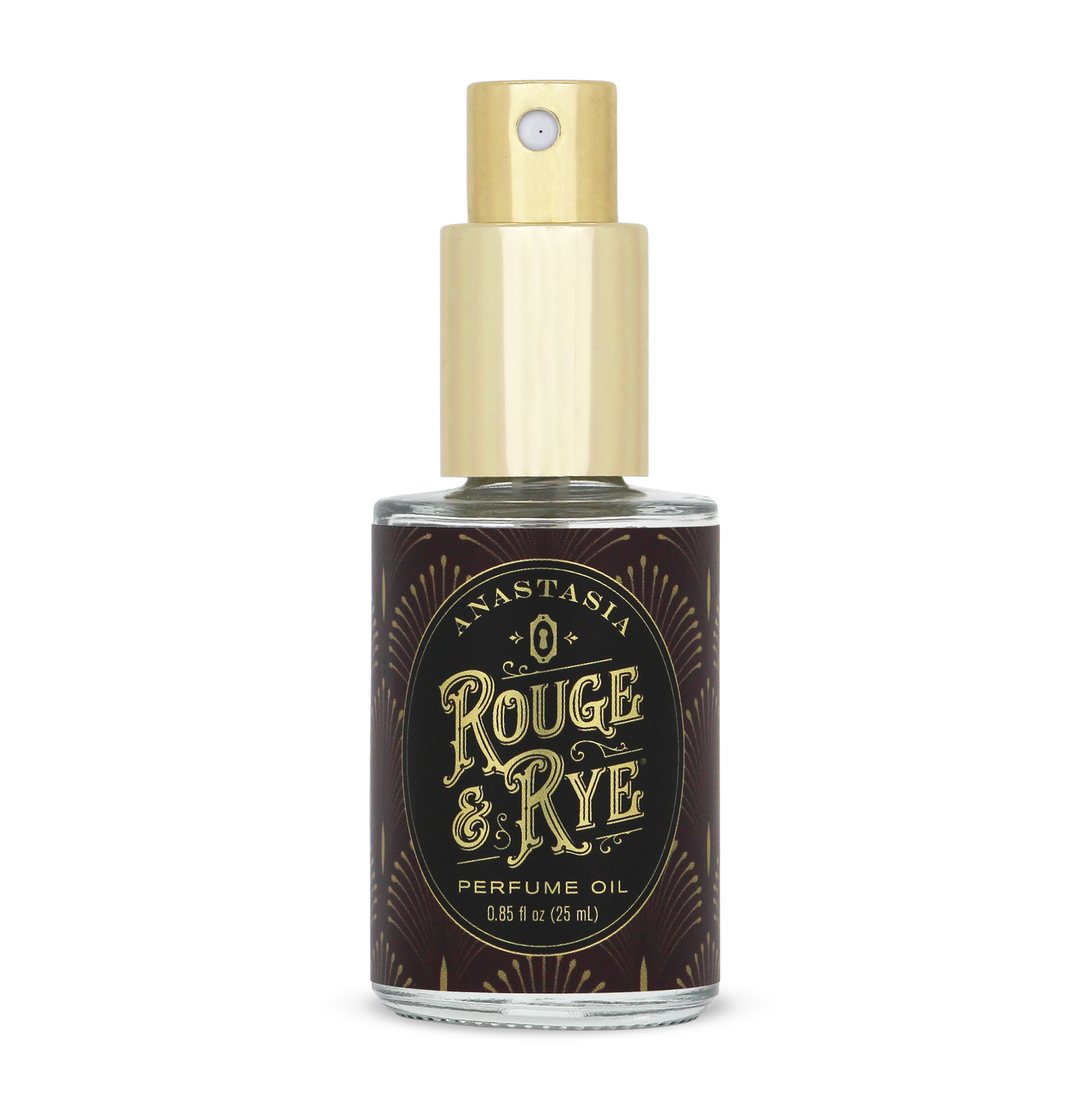 Rouge & Rye Perfume Oil Spray in Anastasia