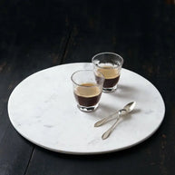 Caravan Home - Large Marble Round Cheeseboard