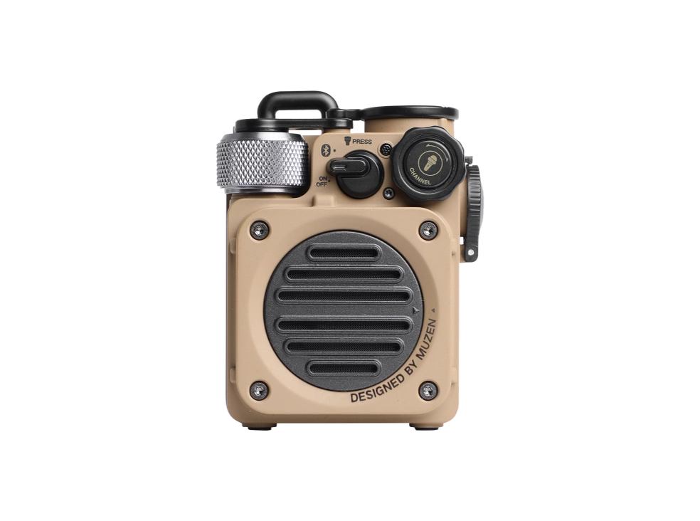 Muzen - Wild Mini Rugged Outdoor Portable Bluetooth Speaker
