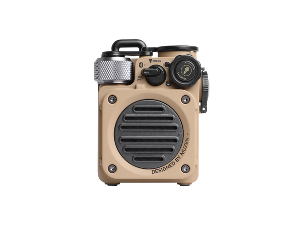 Muzen - Wild Mini Rugged Outdoor Portable Bluetooth Speaker