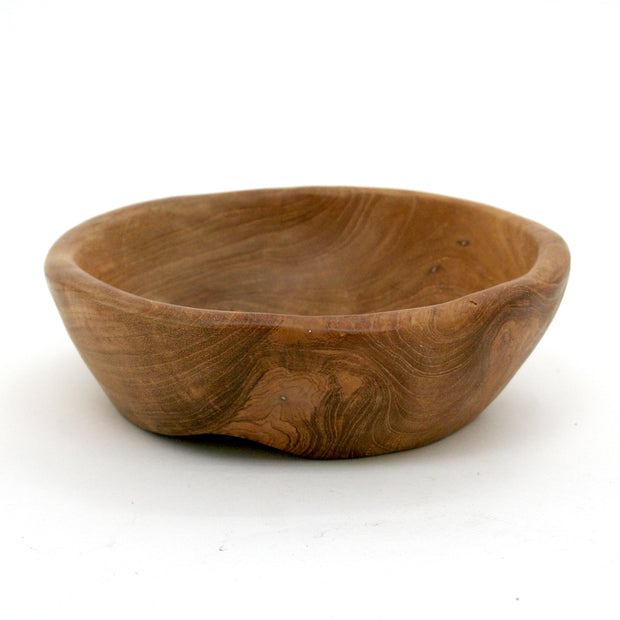 Teak Bowl