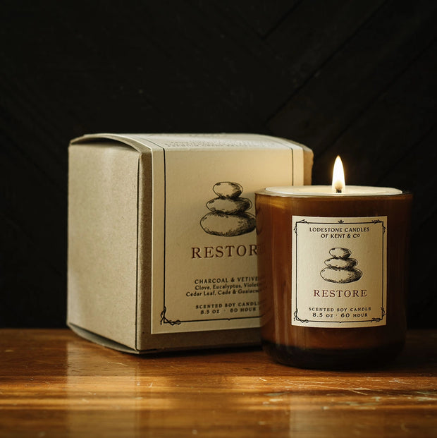 Restore Soy Candle - Lodestone Candles