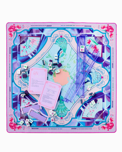Oh My Mahjong - Amethyst Mahjong Mat