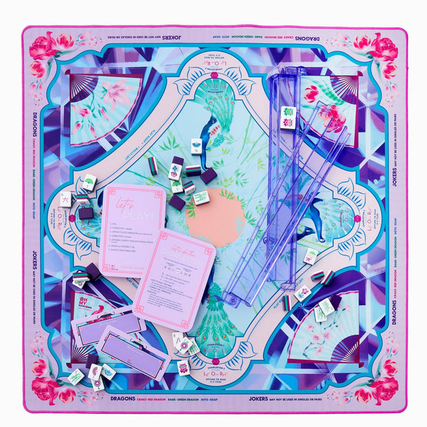 Oh My Mahjong - Amethyst Mahjong Mat
