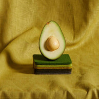 Bierfilzl Merino Wool Felt Coasters (Set of 4)