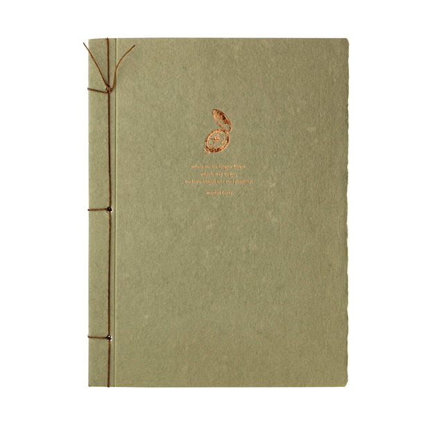 Wendell Berry Letterpress Inspiration Journal
