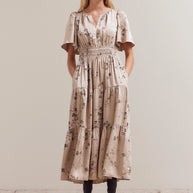 Grade & Gather -  Floral Printed Dress