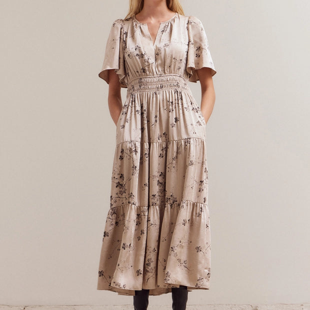 Grade & Gather -  Floral Printed Dress