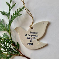 CSF Ceramic Ornament: Bird