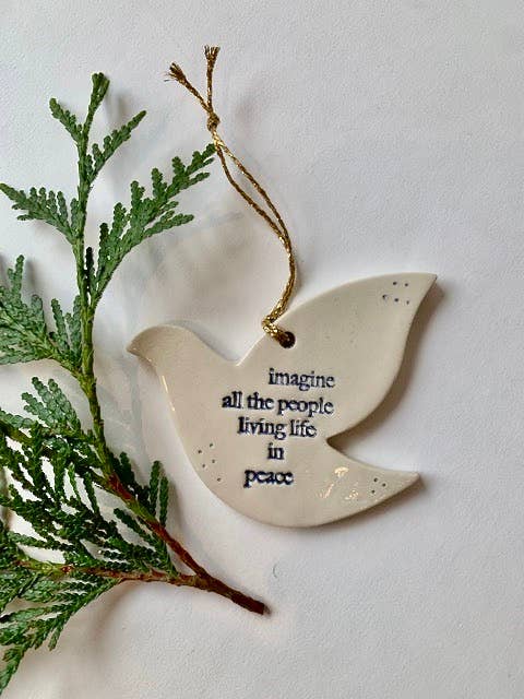 CSF Ceramic Ornament: Bird