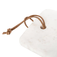 Caravan Home - Pepe White Marble Cheese Board Large