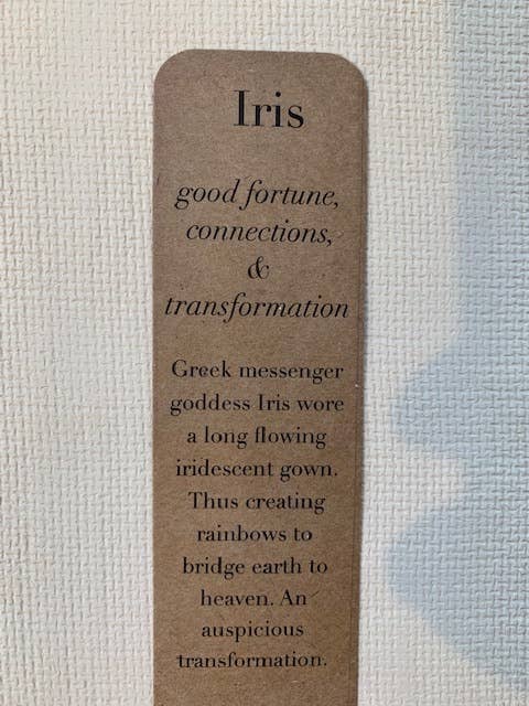CSF Ceramics Tray: Iris