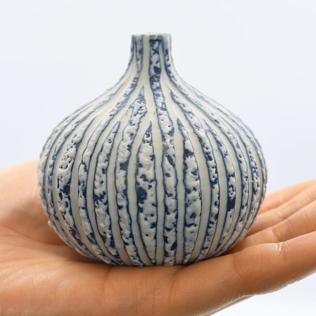 AFT Congo Tiny Textured Porcelain Bud Vase
