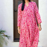 Dolma Calypso Aurora Dress Berry