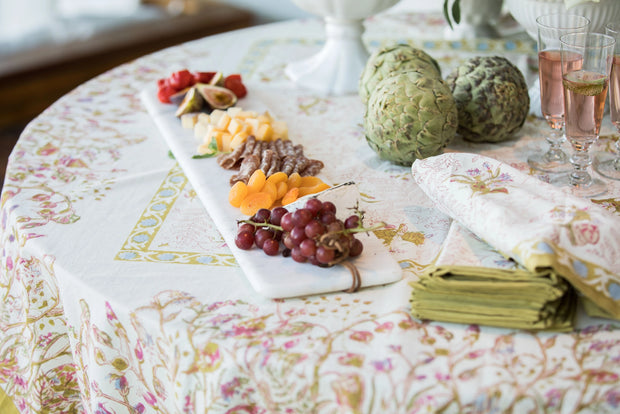 Caravan Home - Pepe White Marble Cheese Board Large
