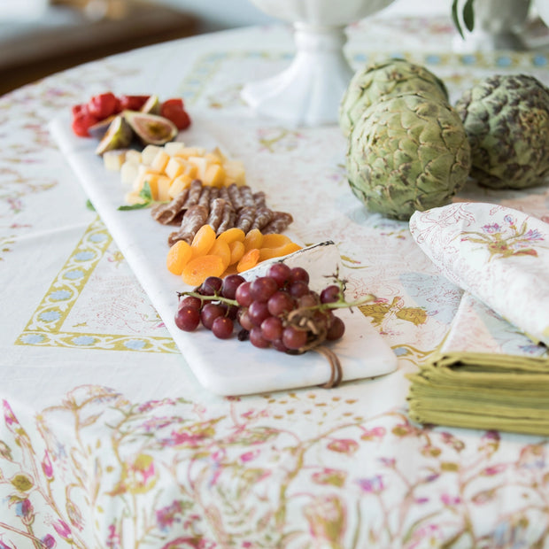 Caravan Home - Pepe White Marble Cheese Board Large