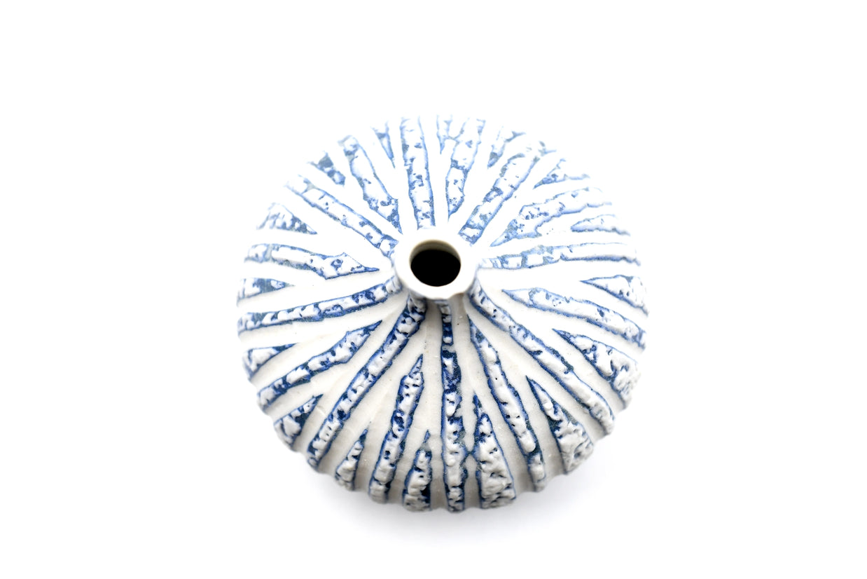 AFT Congo Tiny Textured Porcelain Bud Vase