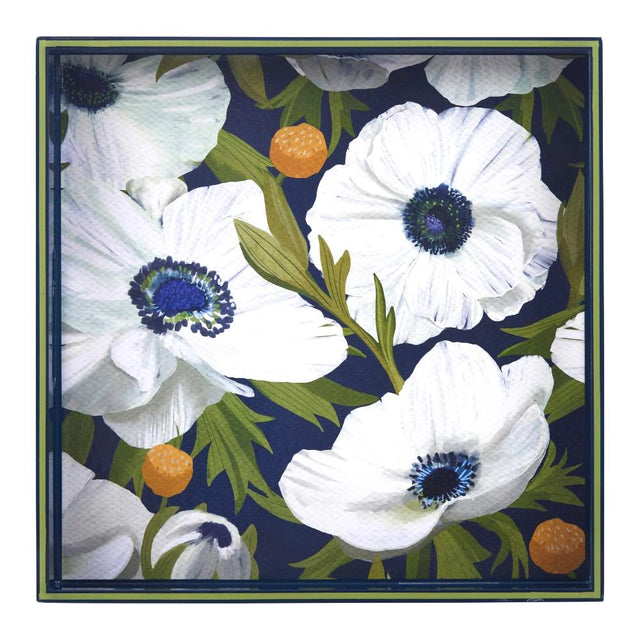 RockFlowerPaper - Square Serving Tray