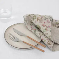 Botany 2 - Lightweight Linen Napkins Set of 2