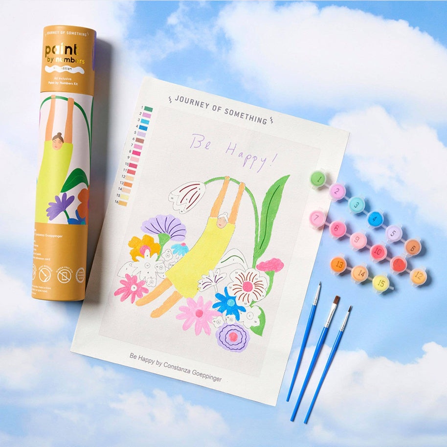 Journey of Something  Paint By Numbers Kids Edition