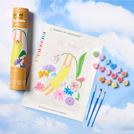 Journey of Something  Paint By Numbers Kids Edition