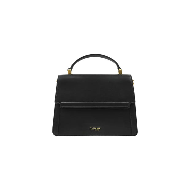 Fire Flap Cross Body - Black