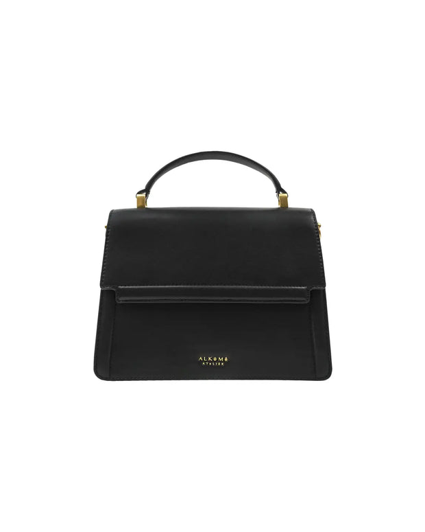 Fire Flap Cross Body - Black