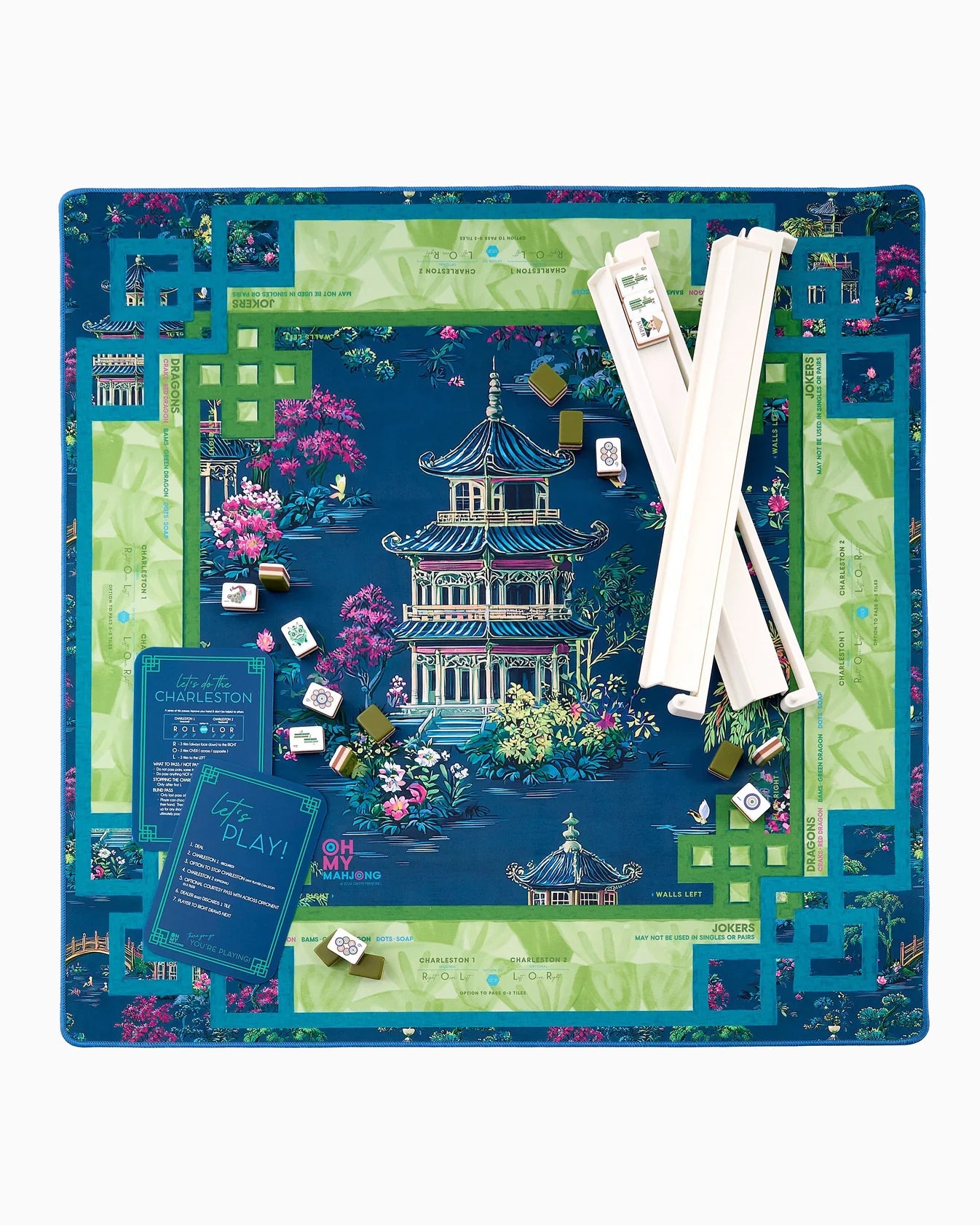 Oh My Mahjong Elysium Mat