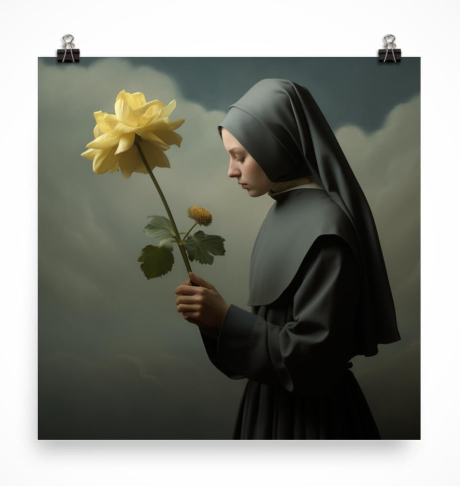 Floral Nun