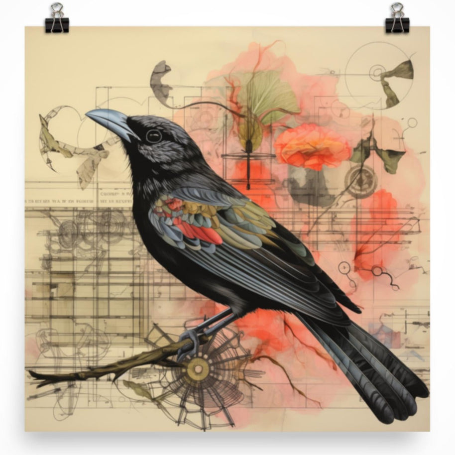 Bird Collage