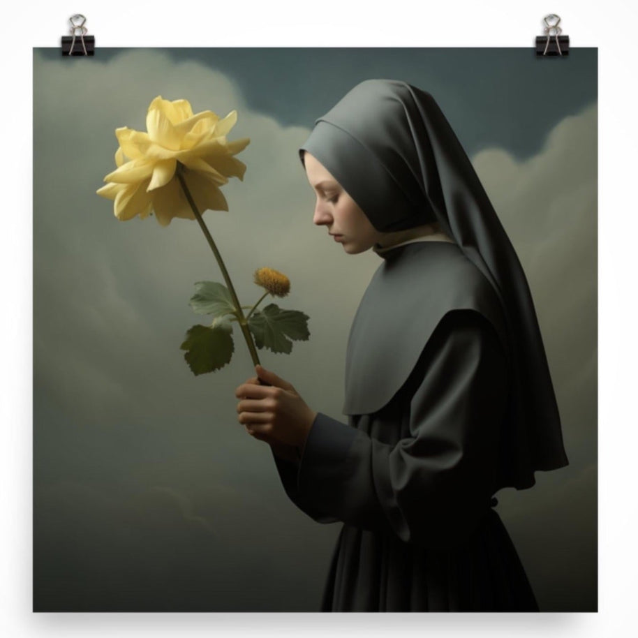 Floral Nun