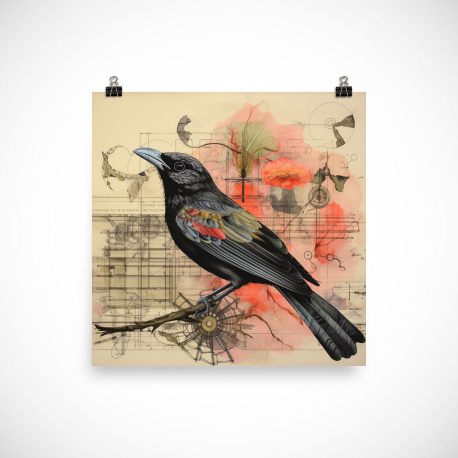 Bird Collage
