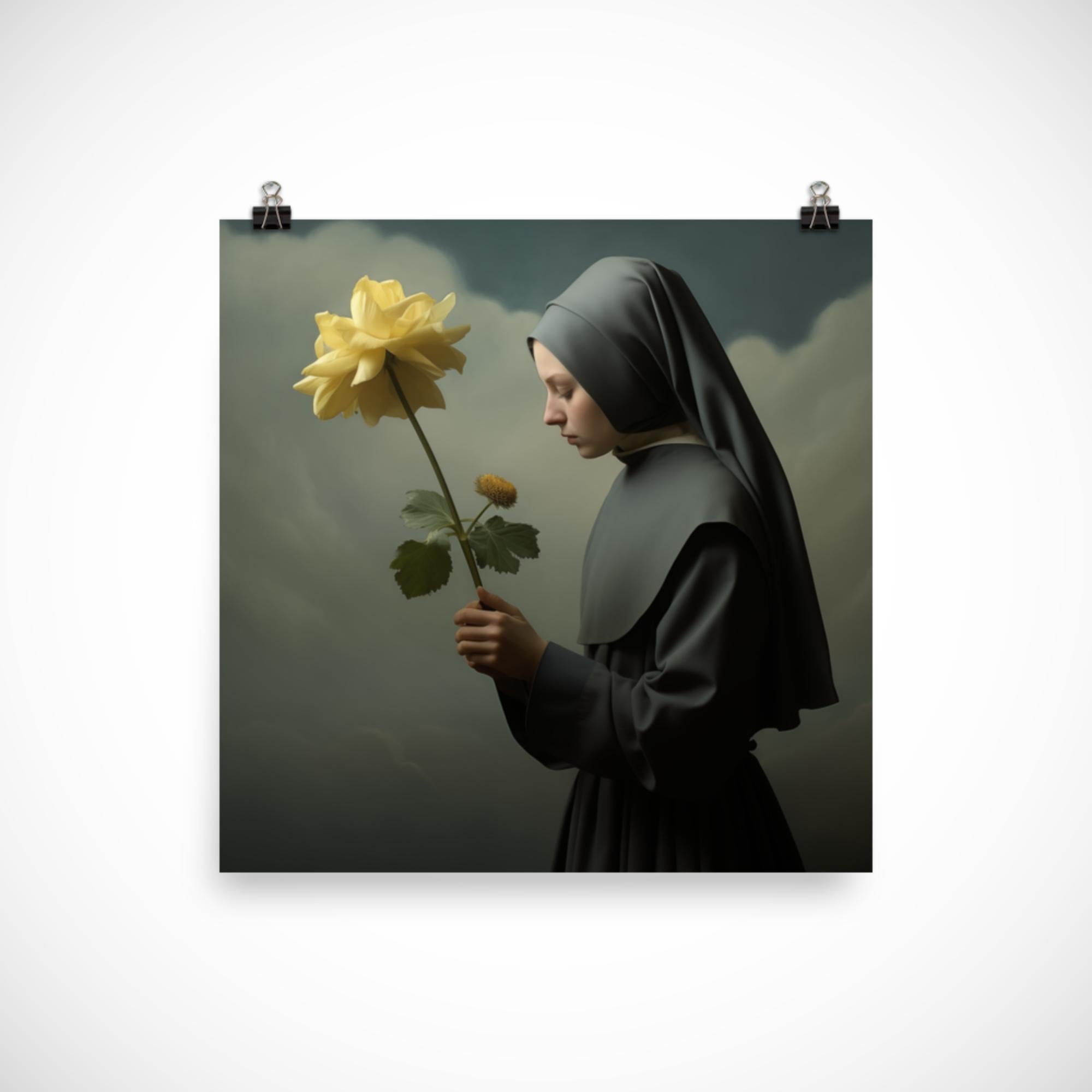 Floral Nun