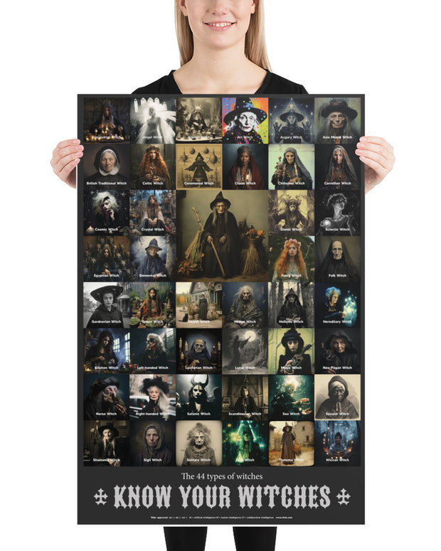 Witch Poster