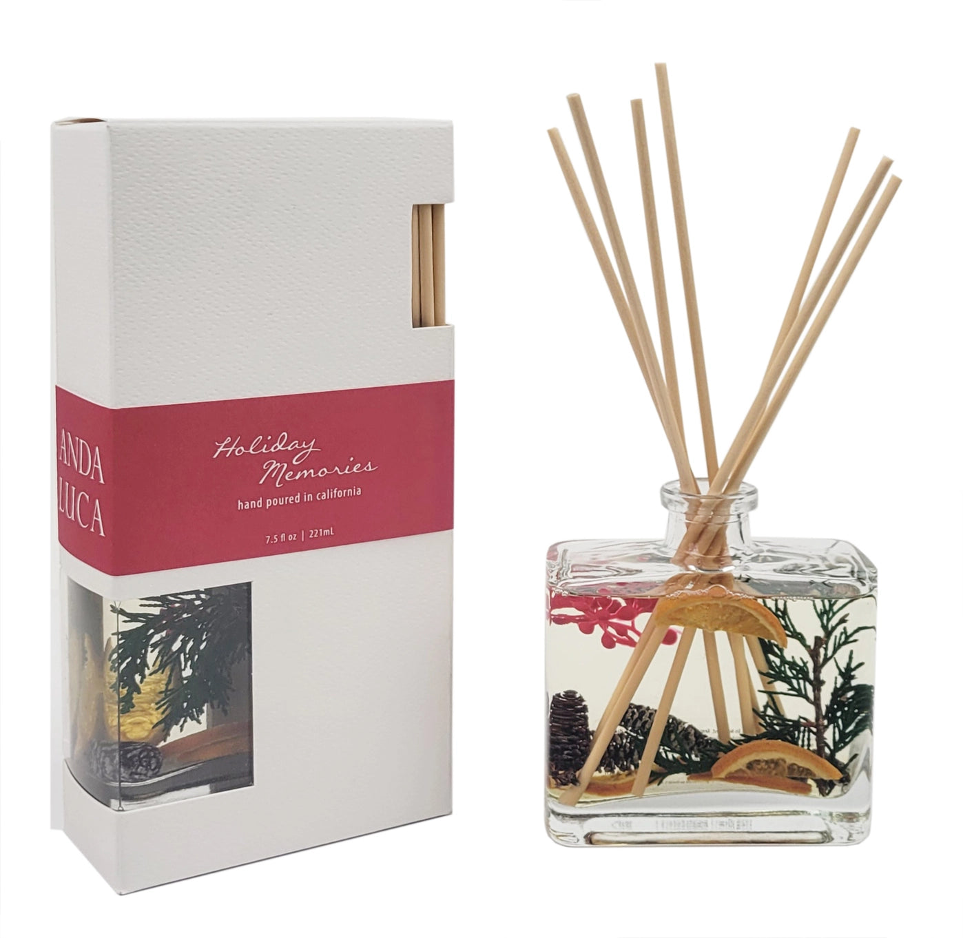Holiday Memories Botanical Reed Diffuser