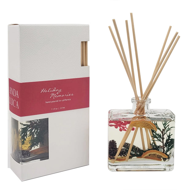 Holiday Memories Botanical Reed Diffuser