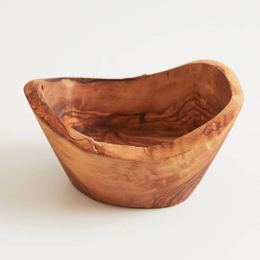 Verve Culture Italian Olivewood Small Serving Bowl