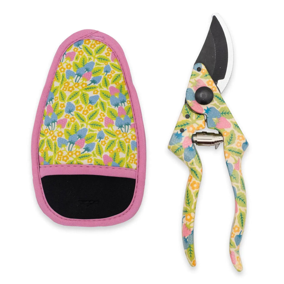 Willow and Belle Secateurs with Pouch