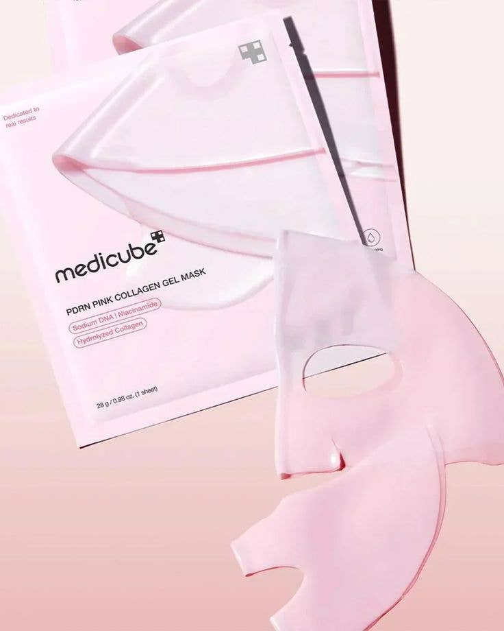 Medicube PDRN Pink Collagen Gel Mask (Box of 4)