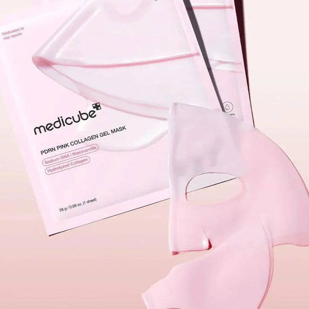 Medicube PDRN Pink Collagen Gel Mask (Box of 4)